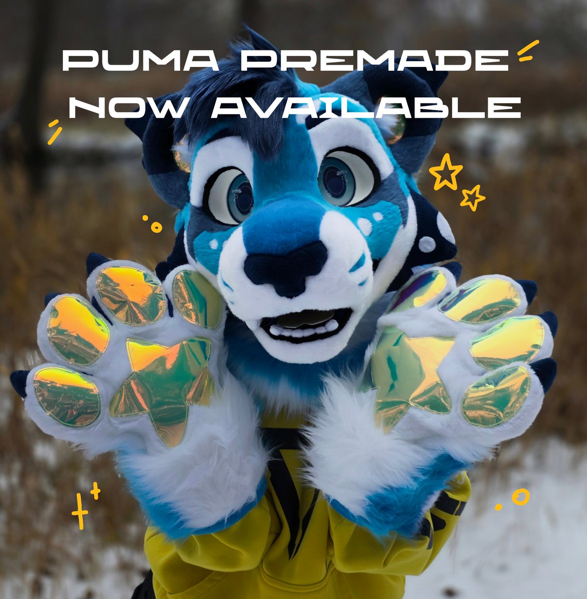 🔥 Sleek, bold, and built to stand out — this puma partial is officially up for grabs!
Tap the link to see more 🐾

thedealersden.com/listing/puma-m…

#fursuitpremade #furry