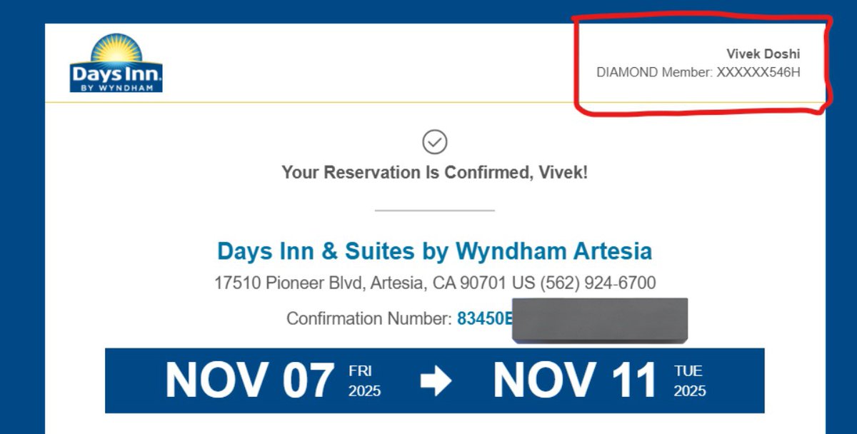 vivekdoshi21's tweet photo. @WyndhamRewards 
My Diamond Membership account closed due to unable to verify valid ownership, after my booking.

I was not able to login to my account after booking, it took 15 days via emails and call to just login, and at the end I did change my email ID to login. https://t.co/19OsQ70M3G