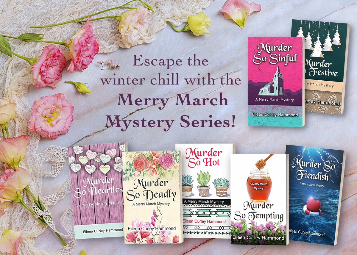 curleyhammcozy's tweet image. Thanks, Steve! mybook.to/MerryMarchSeri…