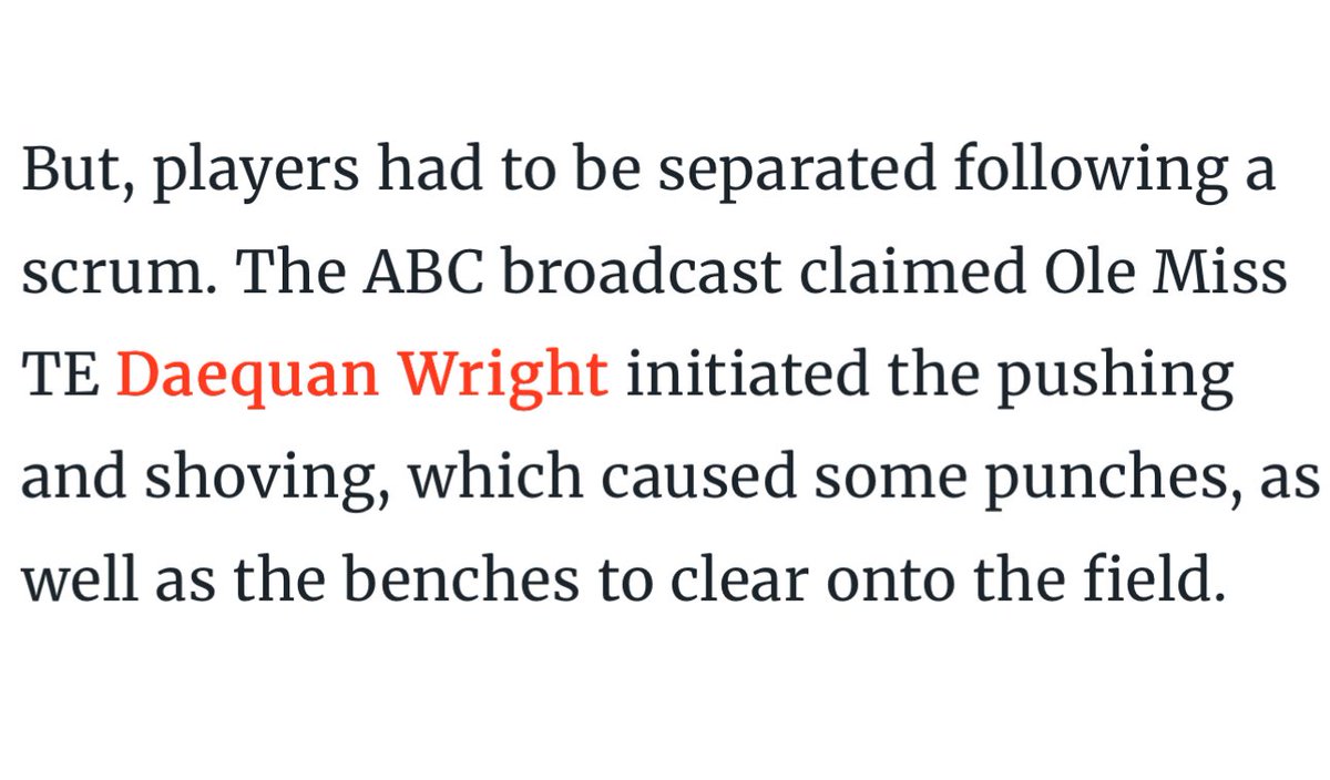 Lane today: “we are just trying to play clean football” ….. of course, Lane, of course.  <a href="/Lane_Kiffin/">Lane Kiffin</a>