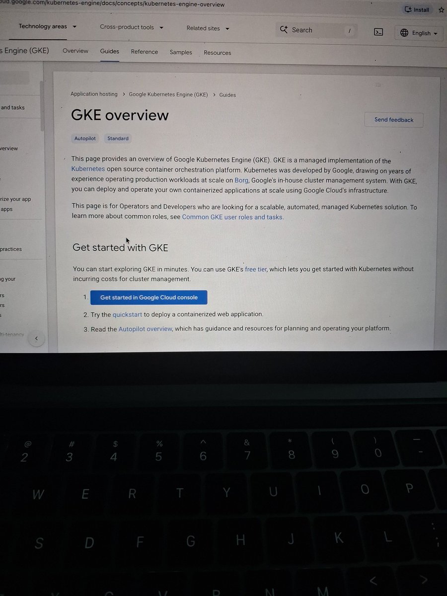 Arjun___112's tweet photo. Setting gke to deploy ml model what are you building ? https://t.co/lq1QWpva0e
