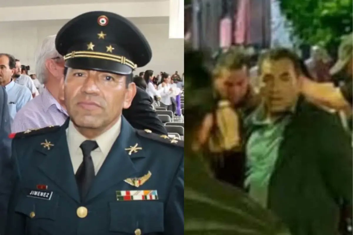 🚨ALERTA MÉXICO!! 🚨
Se llama José Manuel Jiménez Miranda, coronel retirado, encargado de la seguridad personal de #CarlosManzo, hoy se encuentra prófugo.

Si conoce su paradero, avise al consulado de EEUU, porque las autoridades mexicanas lo buscan para asesinarlo.