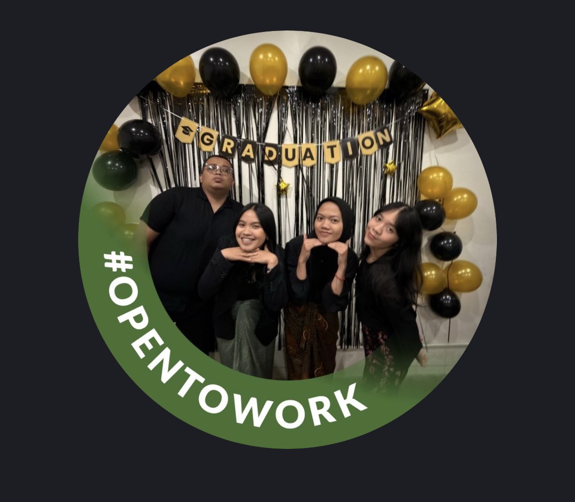 lnvgdust's tweet image. Bagi perusahaan yang sedang hiring, kita tim L&amp;amp;D siap gasss dan mantep untuk di-recruiute 🙏🏻 #opentowork