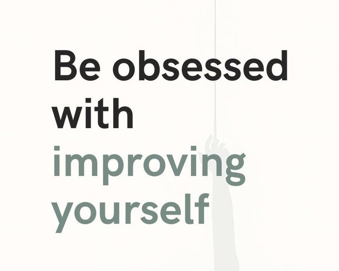 BetterYouSkills's tweet image. Weekend MOTIVATION. 🚀

Make your self-improvement one of your top priorities.

#ThinkBIGSundayWithMarsha 
#Motivation #PersonalGrowth