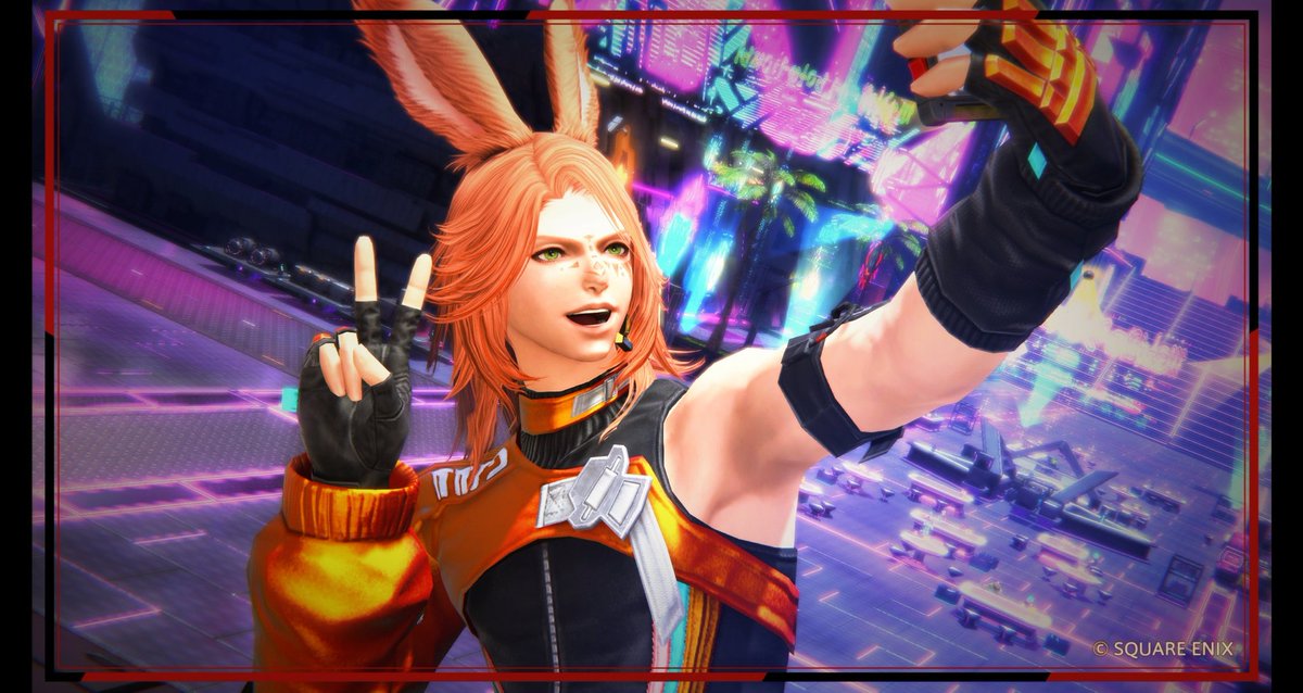 Yamete_Clemence's tweet image. おはうさ🫶🧡
今日からしばらく4顔うさお！SS撮りまくってしっかり堪能するんだ…それにしても本当に顔立ちがメロすぎる、垂れ目つり眉の破壊力たるや…！🥹💗

#FF14  #おはうさ #うさお