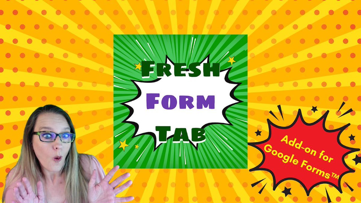 alicekeeler's tweet image. 🔄 Want to reuse a Google Form without duplicating it every time? Use Fresh Form Tab to reset form responses and start fresh, it clears your form, but saves all previous responses into a new tab in the linked Google Sheet.

🔗 workspace.google.com/marketplace/ap…

#GoogleEDU #GoogleWorkspace