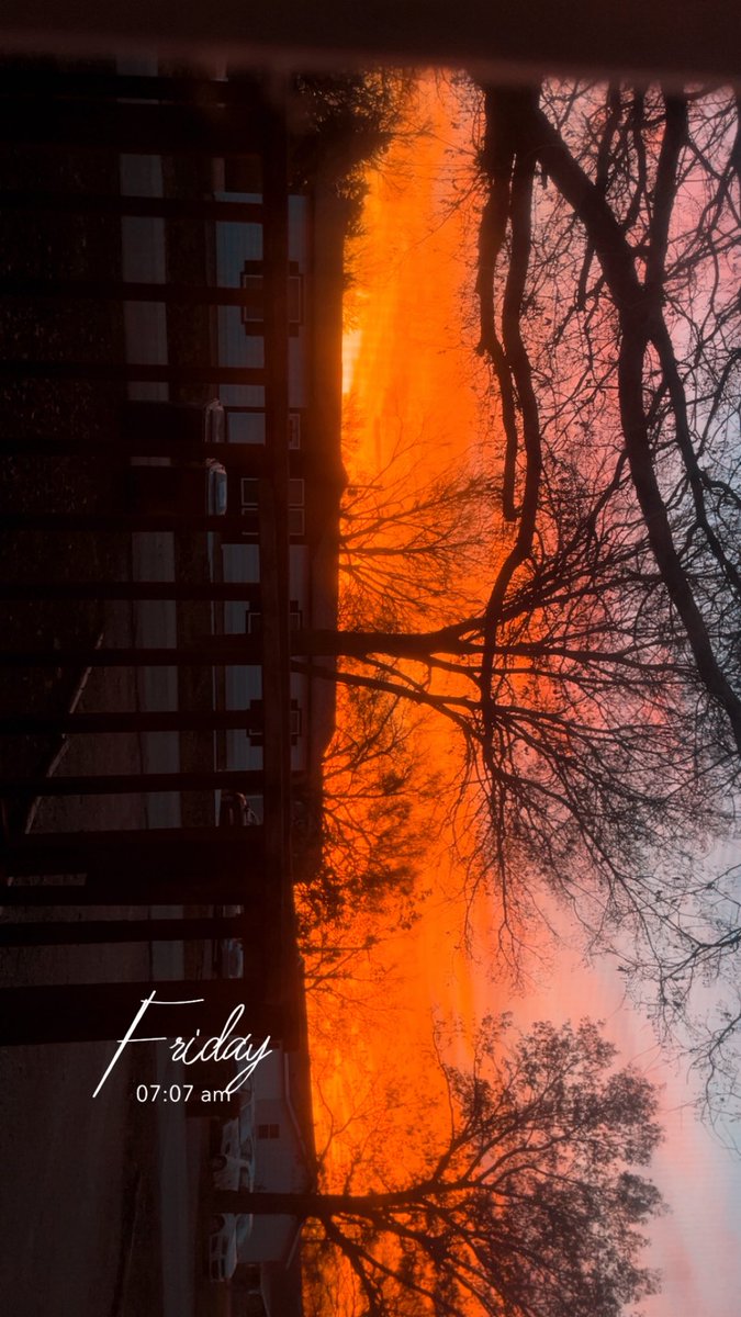 CalebAlonsoSr2's tweet photo. As I emerged from a vivid dream and awoke, I turned to my side and gazed out at the sunrise unfolding in the distance, its radiance igniting a sense of hope and renewal within me. In that moment, I felt invigorated, as if the universe had reminded me of its infinite possibilities https://t.co/fZmZNAawTj
