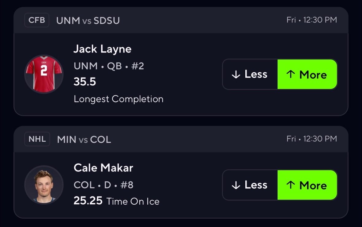 🚨 🚨COLLAB ALERT 🚨 🚨

<a href="/lockdownprops/">lockdown</a> x <a href="/SvSlips/">Sv Slips</a> COLLAB!

Join the discord for FREE: discord.gg/UUZsd5rQe 😤😤😤😤

Join the whop FOR FREE: whop.com/sv-slips 😤😤😤😤😤

prizepicks.onelink.me/gCQS/shareEntr…

#GamblingX #PrizePicks #CFB #NHL