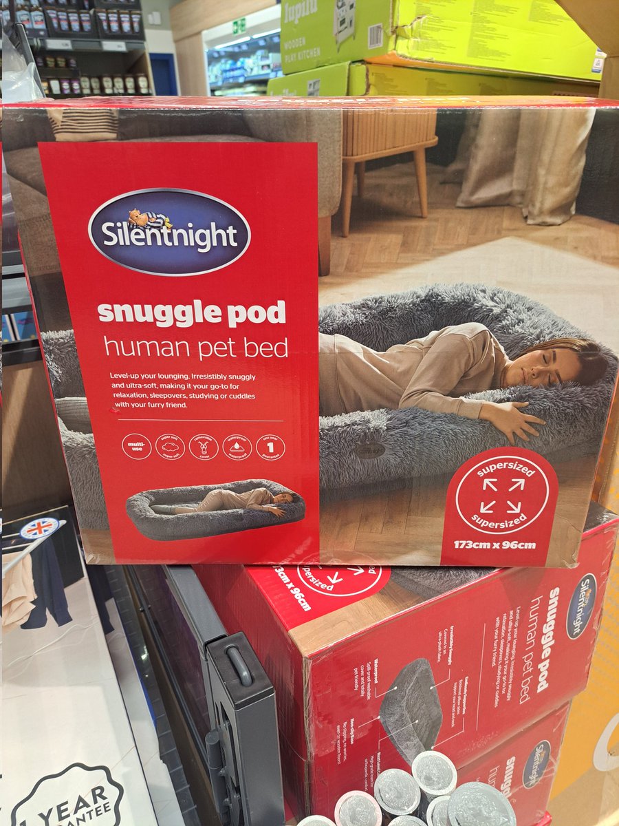 Human pet bed #pillion