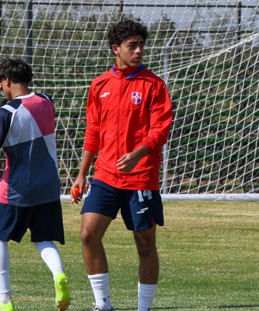 ¡Modo <a href="/sedofutbol/">Selección Dominicana de Futbol</a>! ⚽️🔵🔴🇩🇴✨

Nuestros jugadores Marcos Castillo, Daniel Garrido, Jorge Valenzuela y Luis Almonte se encuentran en Puebla, México junto a la Selección Dominicana U17 para disputar el Torneo 4 Naciones. 💙❤️⚽️👏🏼