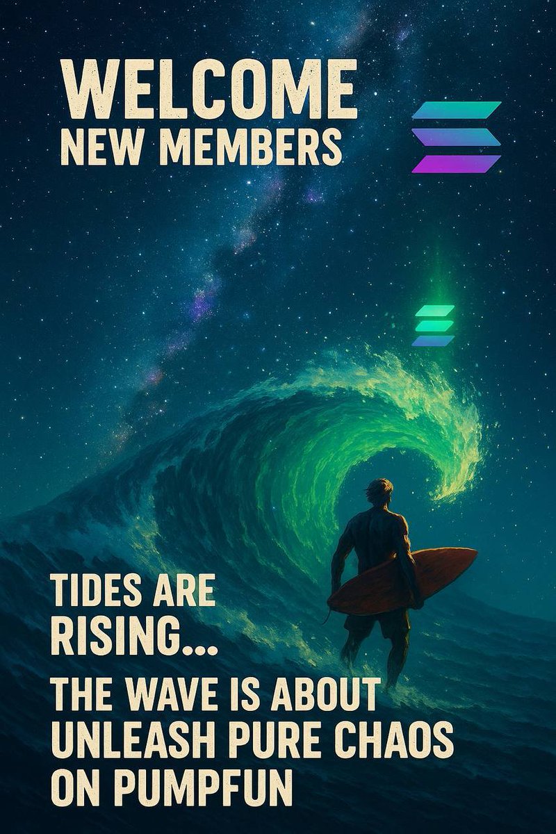 Gmmforex12's tweet photo. This community too chill. Market red but vibe still blue. 🌊💙
The pumpfun link 

https://t.co/PxqoGVF3as

The CA : 
CecWCaVRuPYgMqW67c5t2h3VBwMu1x4EdciDzgvBpump

Don't miss out this is one of the biggest opportunities to make it big in this space 🚀💯. 

#SolSurfer2 https://t.co/QAgt54EGsZ