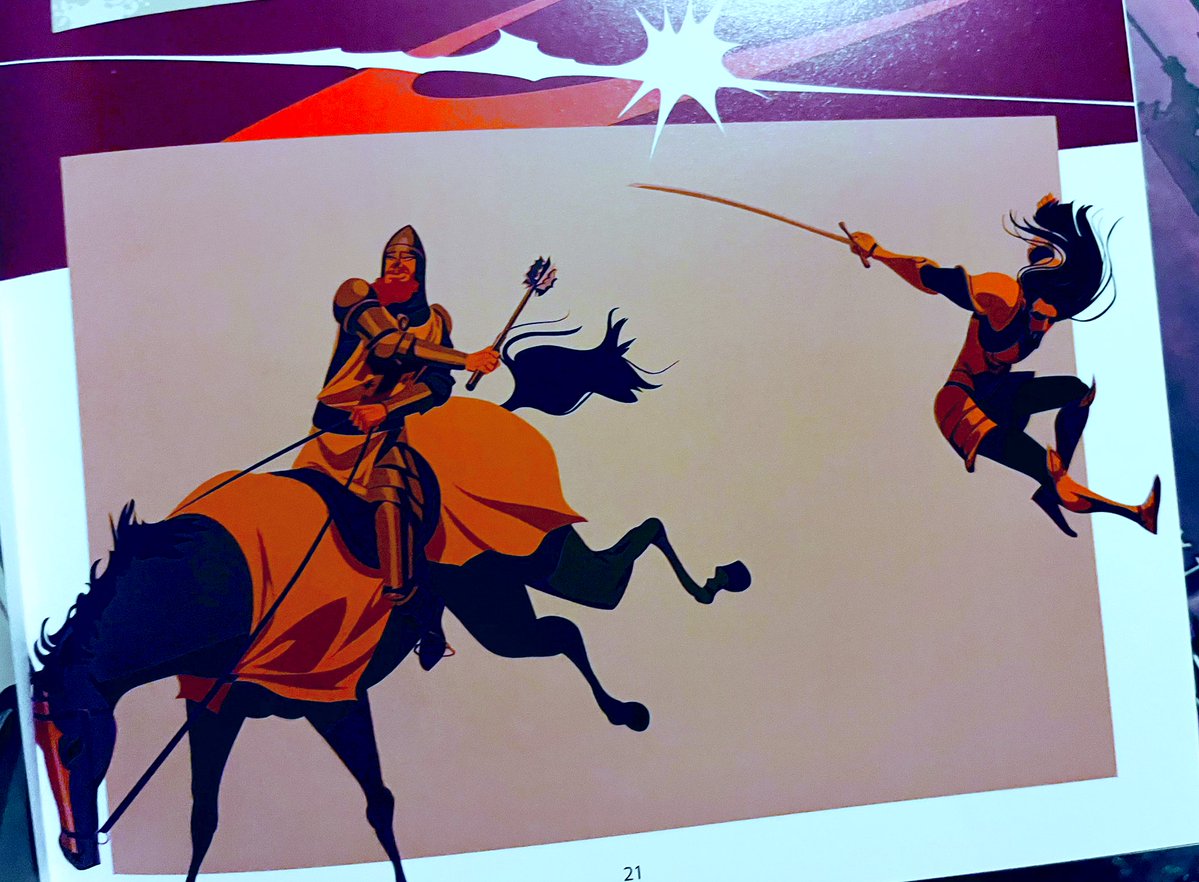 fisto_sr's tweet image. 📚⚔️🪓🏹🛡️🩸
#VendrediLecture 
avec des gros durs 
en armures.
« Knight Club tome 1 »d’ @arthurdepins chez les @EditionsDupuis 
BD disponible le 5/12 prochain 
↪️ instagram.com/p/DRmjl1YCEhF/…
#KnightClub #Dupuis #BD