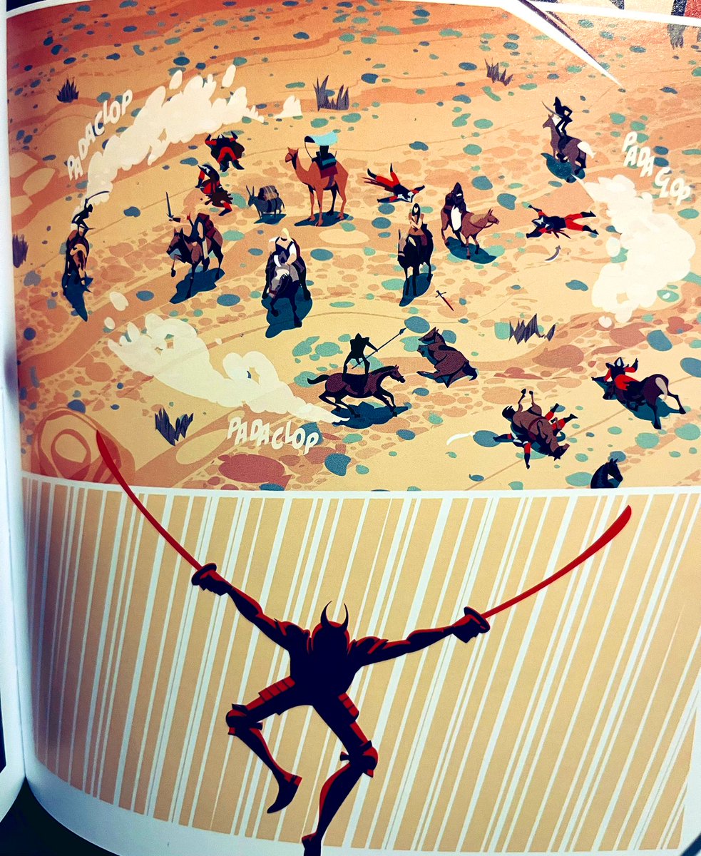 fisto_sr's tweet image. 📚⚔️🪓🏹🛡️🩸
#VendrediLecture 
avec des gros durs 
en armures.
« Knight Club tome 1 »d’ @arthurdepins chez les @EditionsDupuis 
BD disponible le 5/12 prochain 
↪️ instagram.com/p/DRmjl1YCEhF/…
#KnightClub #Dupuis #BD