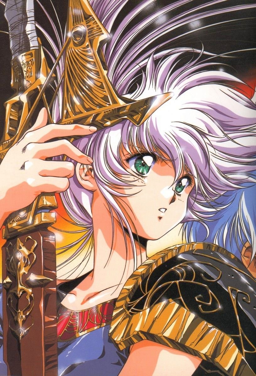 Legend of Lemnear (1989). Art by Satoshi Urushihara.