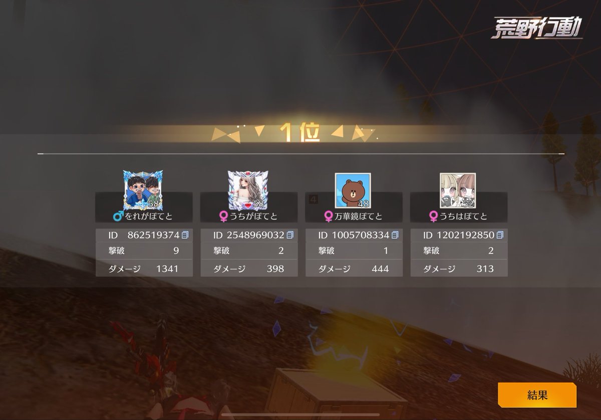 .
しんや🥇ぽてと
あんちきらわれすぎっ(›´-`‹ )