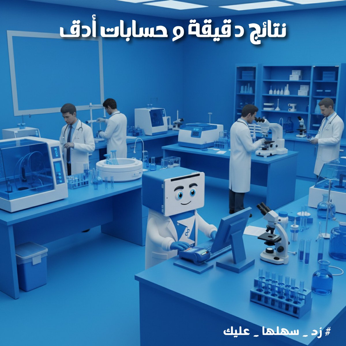 zedsoftwareint's tweet image. كم تأخذ وقت بس علشان تتأكد إن النتائج دقيقة قبل ترسلها؟🤔
أنا زِد نظام مختبرك الذكي، أضمن لك نتائج مضبوطة وحسابات أدق 🙂‍↔💯
أنت ركز على شغلك وخل التنظيم عليّ😎

#زد_لاب #ZLab #أنظمة_مختبرات #كل_ماتحتاجه_في_مكان_واحد