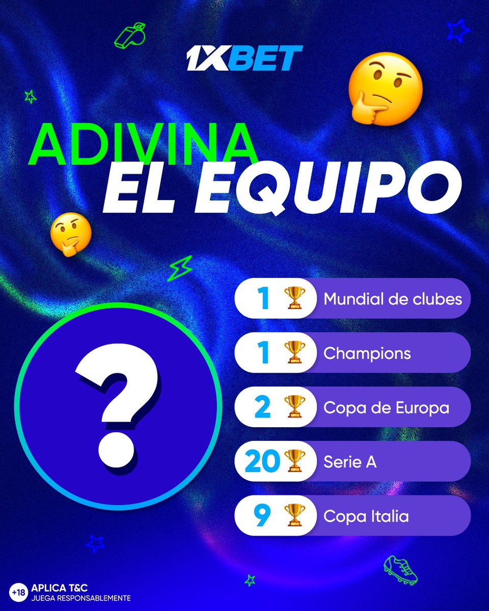 1xBet Argentina tweet media