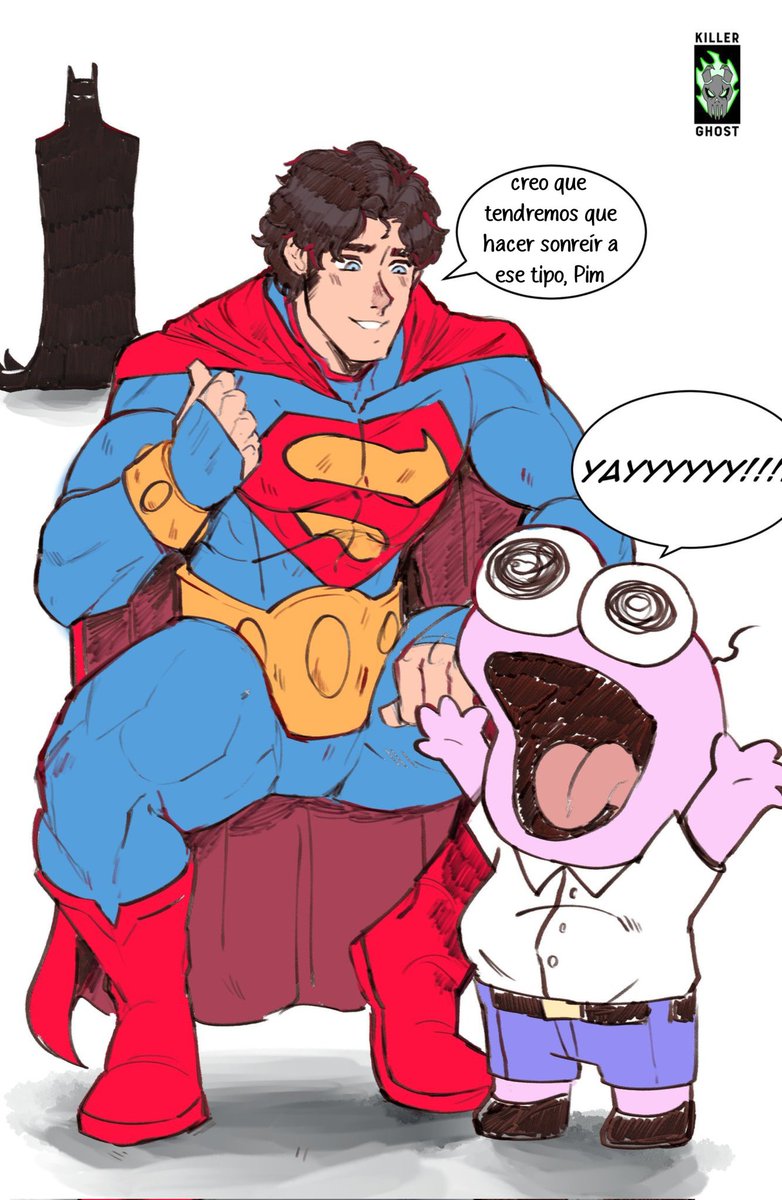 MishiSniper's tweet image. Esos dos serían un dúo bastante interesante