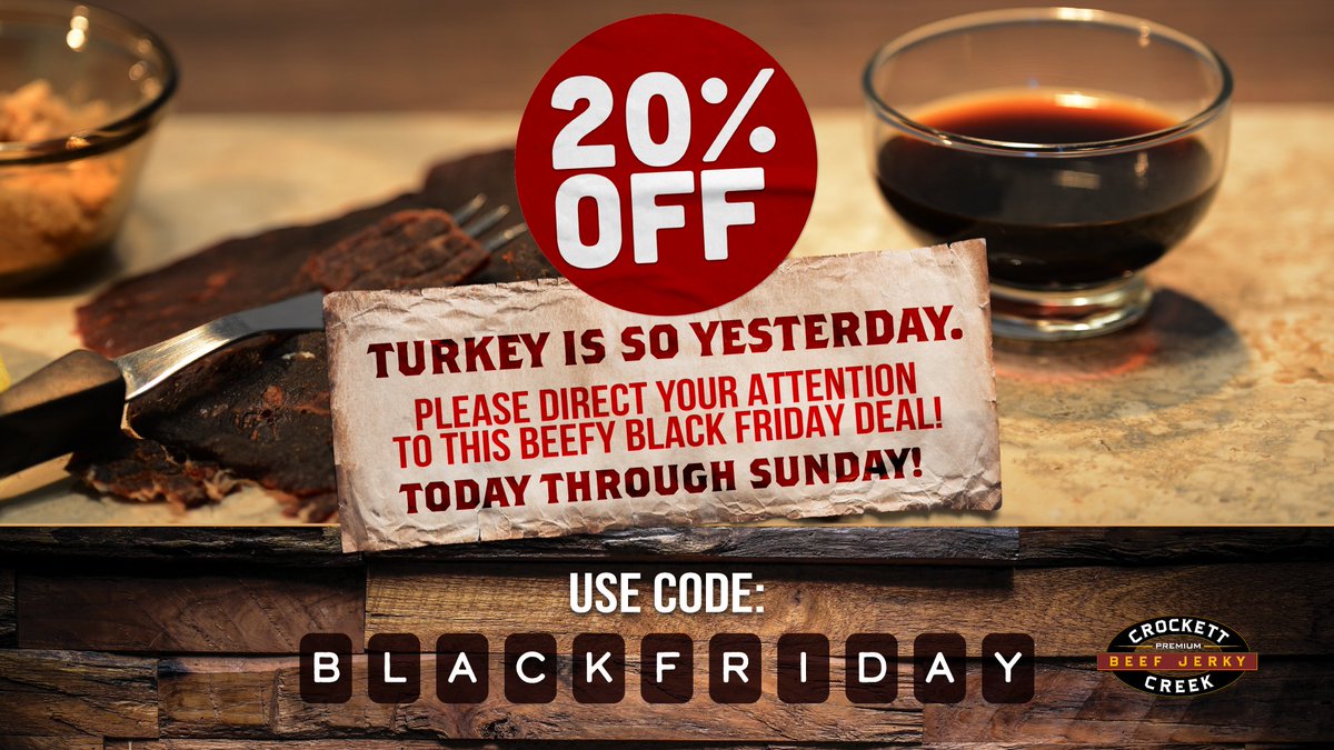 BLACK FRIDAY SALE!

Shop 20% OFF this weekend with Discount Code: BLACKFRIDAY 👉 crockettcreek.com