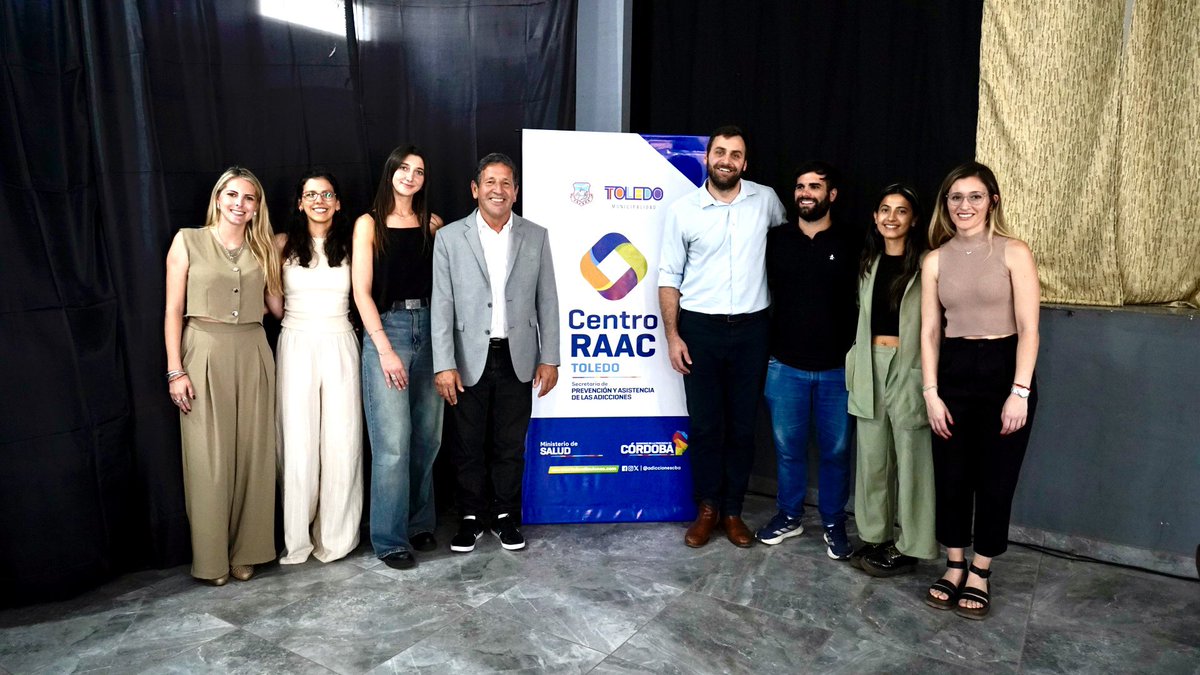 Secretaría de Salud Mental y Adicciones Córdoba tweet media