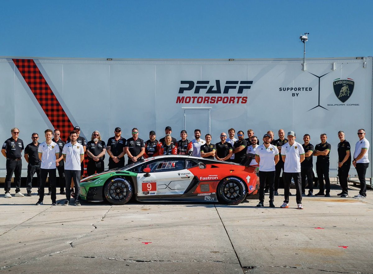 SMitchellRacing's tweet image. 2026 plans are here 💥 I’ll be joining @pfaffmotorsport for a Full Season entry in IMSA GTD Pro 🙌🏼. Super excited to start with Daytona in January and to have a full season campaign in the states for the first time since 2019. Let’s go racing 🤠🇺🇸
