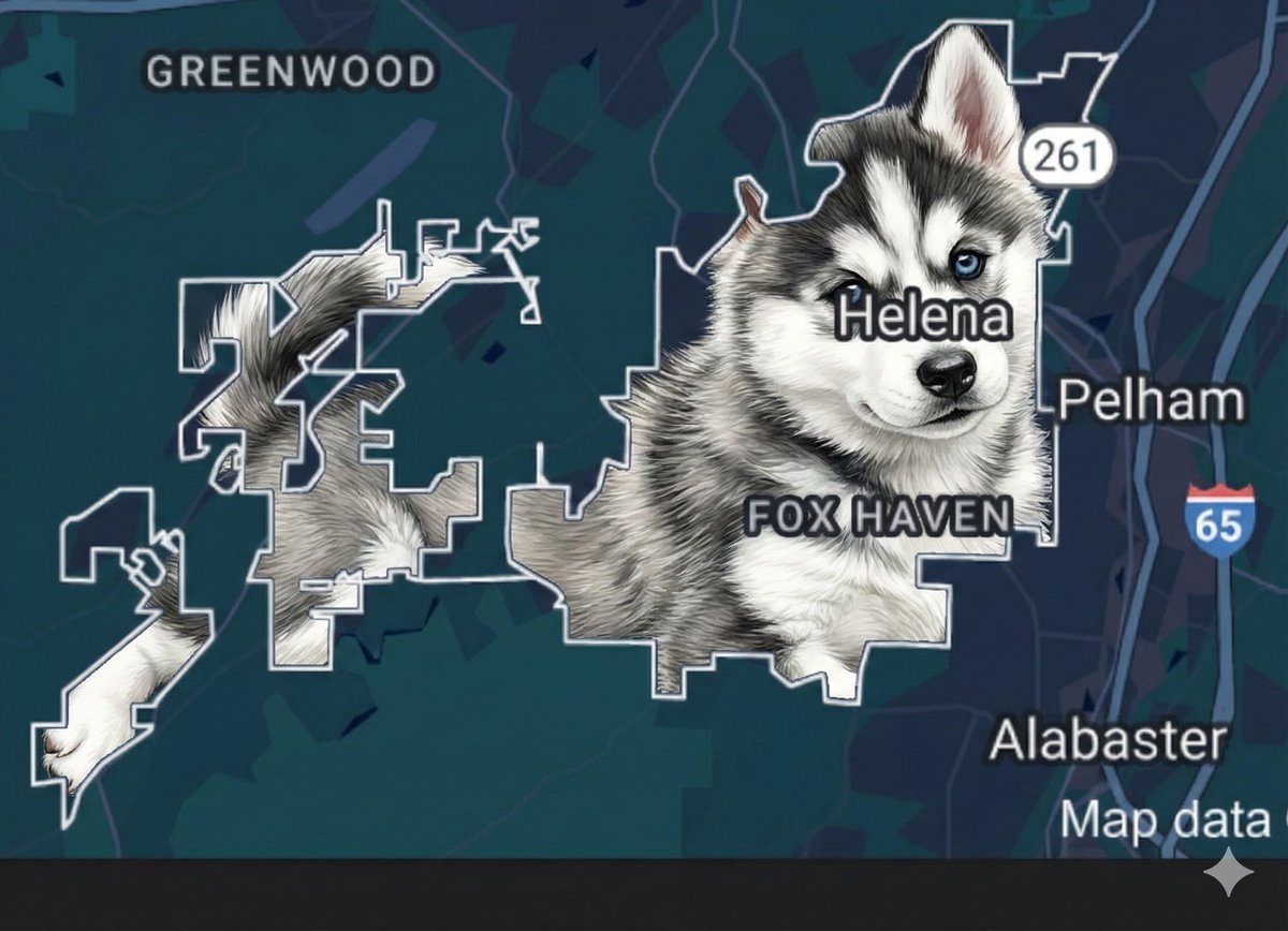 If you haven't seen the new city limits of Helena, AL I made a map for you!

#HelenaAL #HelenaAlabama #alabama #HelenaHigh