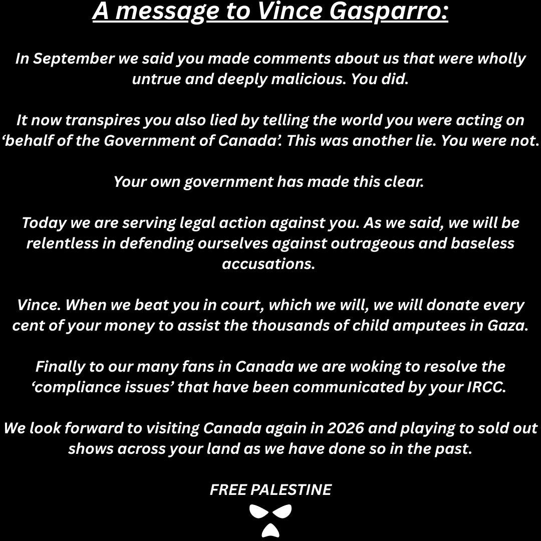 A message for <a href="/vgasparro/">Vince Gasparro</a>