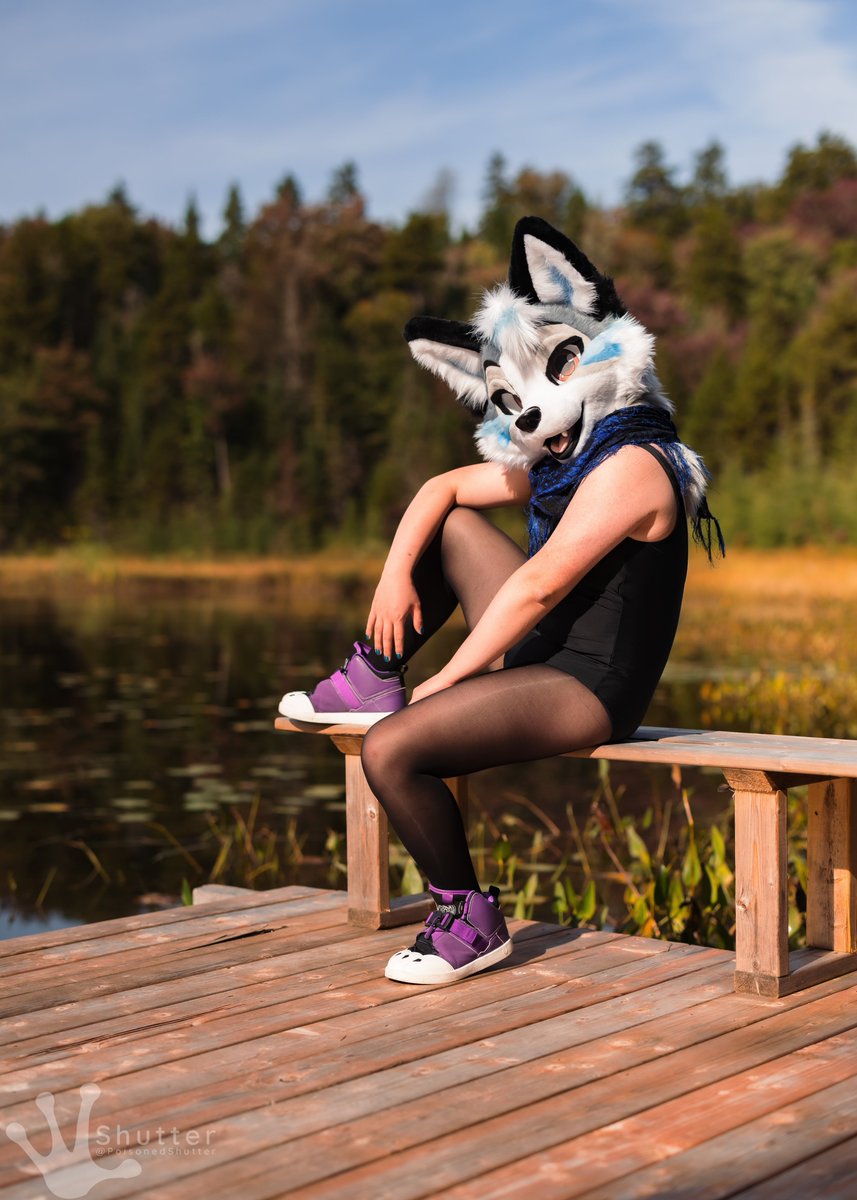 FluffyHowL's tweet image. Hi :3

📸 @PoisonedShutter 
🧵 @Glitzy_Fox 

#FursuitFriday