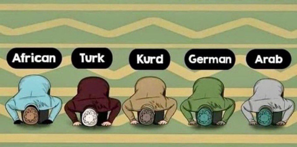 samet_800's tweet image. L’islam n’a pas de frontière

Aujourd’hui Al hamdulillah que ce soit même en Amérique Latine, en Asie ( Japon, Corée du Sud) etc 

L’islam continue de grandir et le nombre de nos frères et sœurs augmentent 

Quel grande et belle communauté