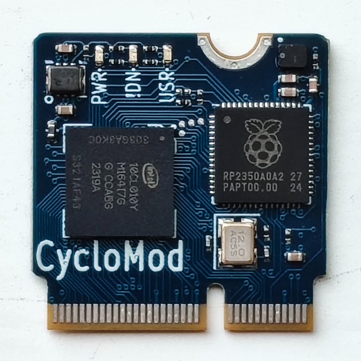 fpgahelper's tweet image. Teaching FPGAs and Microcontrollers to Share

FPGAs and microcontrollers can be used alternatively in some applications, but they can also be used cooperatively.  FPGAs provide ultimate flexibility, but microcontrollers often include peripherals like USB or wireless interfaces…