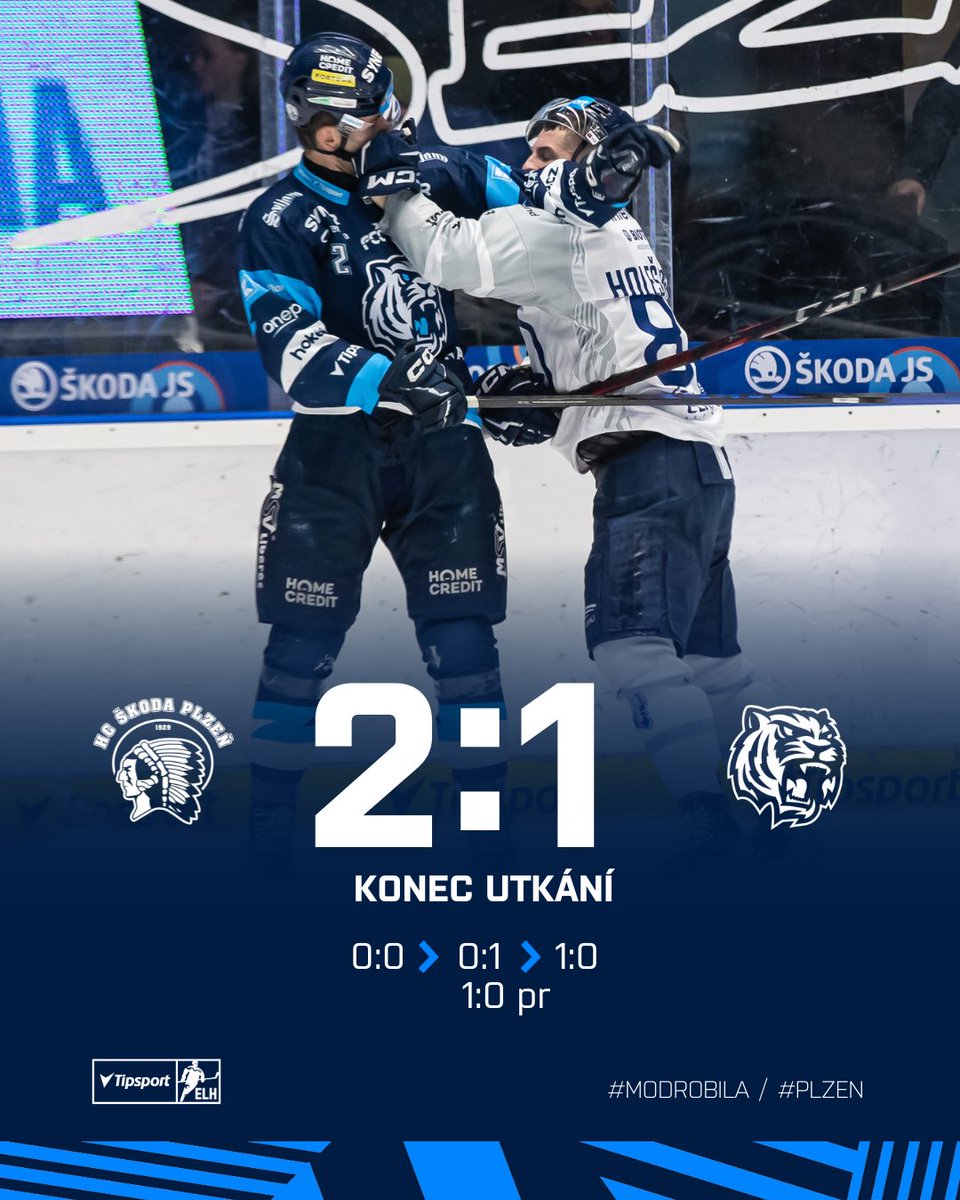 VÝHRA!🔵⚪️

Těžké utkání jsme dokázali obrátit na svoji stranu!

#modrobila | #plzen