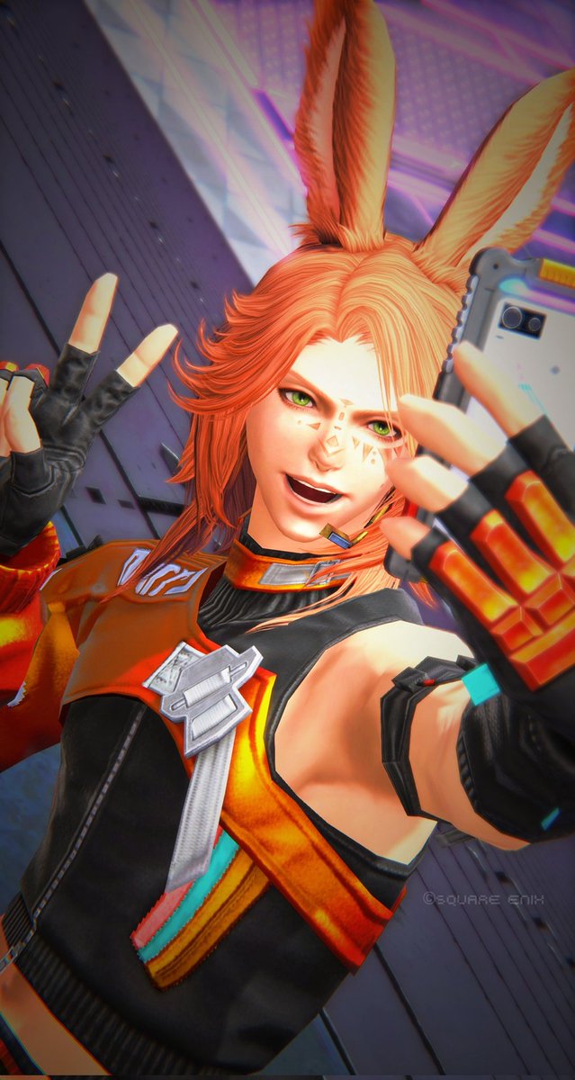 Yamete_Clemence's tweet image. おはうさ🫶🧡
今日からしばらく4顔うさお！SS撮りまくってしっかり堪能するんだ…それにしても本当に顔立ちがメロすぎる、垂れ目つり眉の破壊力たるや…！🥹💗

#FF14  #おはうさ #うさお