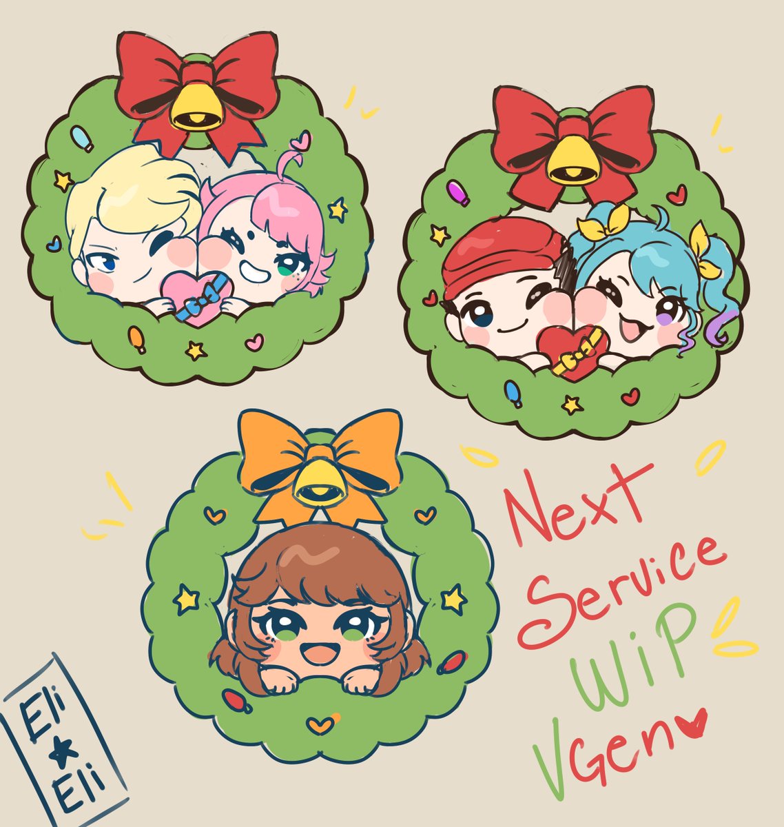 Christmas is just around the corner, and you know what that means...

A little sneak peek👀