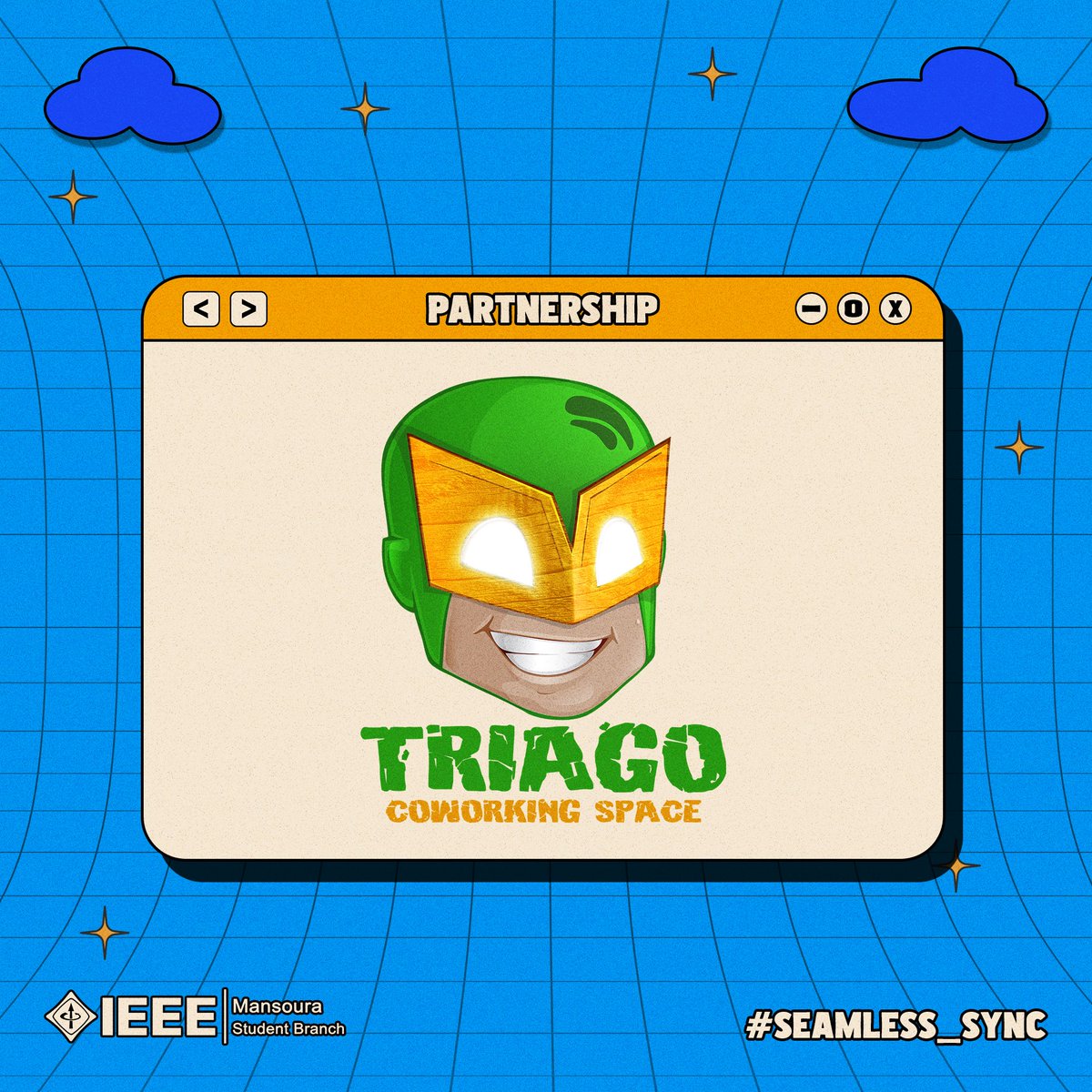 IEEEManSB's tweet image. When two structures speak the same frequency, an unseen connection awakens.

Joining our grid, Triago with an official partnership.

#IEEE_ManSB
#IEEE_ManCSC
#Seamless_Sync