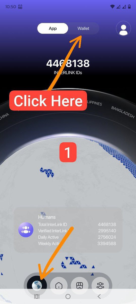 KriptoMasterOfc's tweet image. 🚨İnterlink #Güncelleme !

➡️Uygulamayı Güncelle: interlinklabs.ai/refwallet?refc…

✅Cüzdan seçeneğini tıklayın.
✅Cüzdan ve Yedekleme İfadesi Oluşturun.
✅Adam Simgesine tıklayın. 👤
✅Cüzdanı Bağlayın ve Madenciliğe Başlayın.
✅Davet Kodunu Gönder: DG28GJGY (HCS Güçleniyor)…