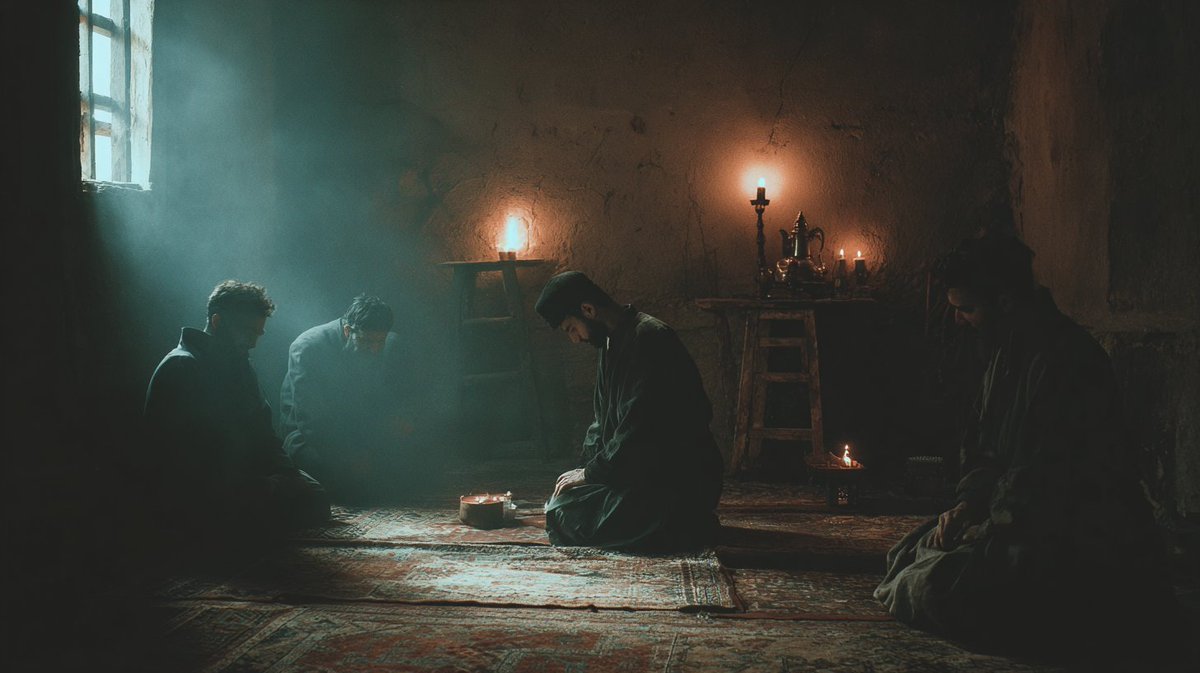 ahmedavnibey's tweet image. ey sâlik, senin kalbinden gündüz gibi neşe veren bast hali gidip karanlık gece gibi olan bir kabz hali gelirse o senin sebeb-i salâhındır.