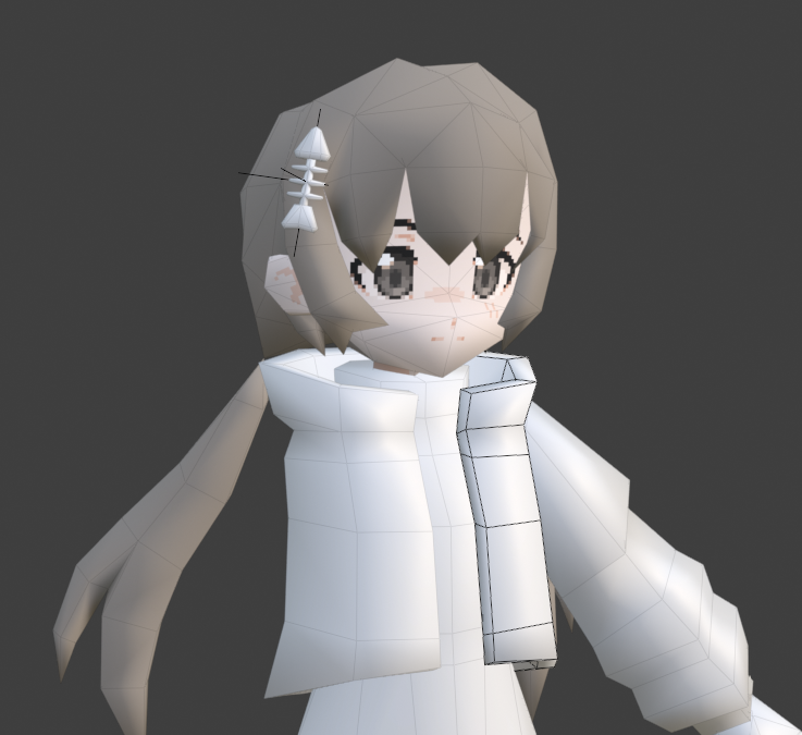 scoutylanks's tweet photo. upped the poly and pixel count for this one ( ´―`)ゞ
wip for sidneysora https://t.co/e8LiUBpIaB