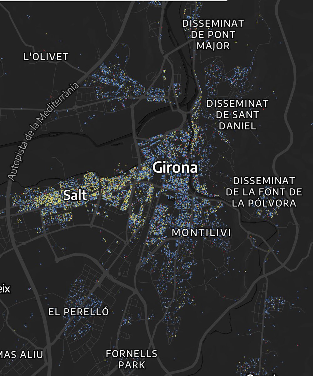 lluiv_'s tweet photo. Si Girona no és com Figueres, Manresa o Tortosa és perquè té les migrants externalitzades a Salt i no arreu de la ciutat. https://t.co/EW4VMUnlOz