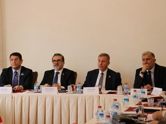 mansurozdemir's tweet image. Doğu Türkistan İnsan Hakları İzleme Derneği (ETHR) tarafından düzenlenen "Uygur Zorla Çalıştırması ve
Küresel Yaptırımlar Çalıştayı'na" iştirak ederek, hassas Doğu Türkistan meselemiz ile ilgili teknik kanaatlerimizi aktardık.