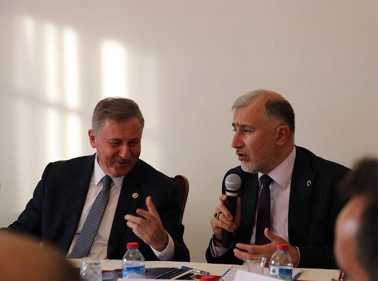 mansurozdemir's tweet image. Doğu Türkistan İnsan Hakları İzleme Derneği (ETHR) tarafından düzenlenen "Uygur Zorla Çalıştırması ve
Küresel Yaptırımlar Çalıştayı'na" iştirak ederek, hassas Doğu Türkistan meselemiz ile ilgili teknik kanaatlerimizi aktardık.