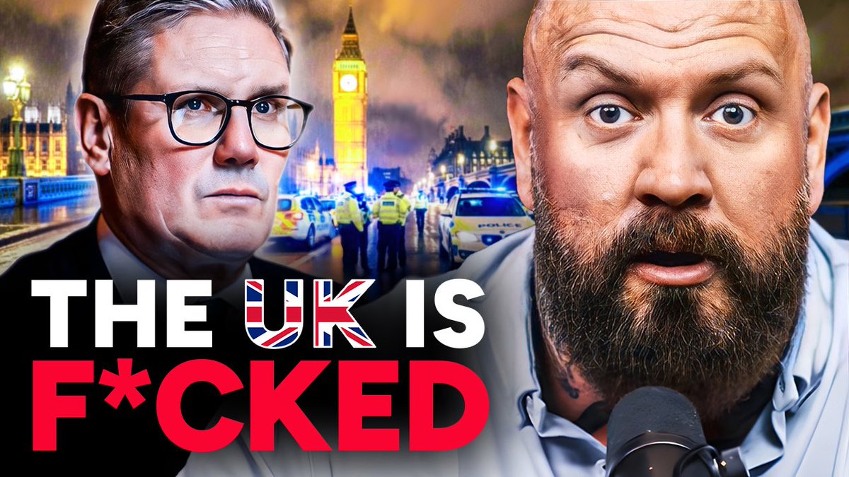 THE FALL OF THE U.K. 🇬🇧 
We Work, So They Don’t Have To…

watch 👉🏼 youtu.be/7Sus_EiVcGM?si…
