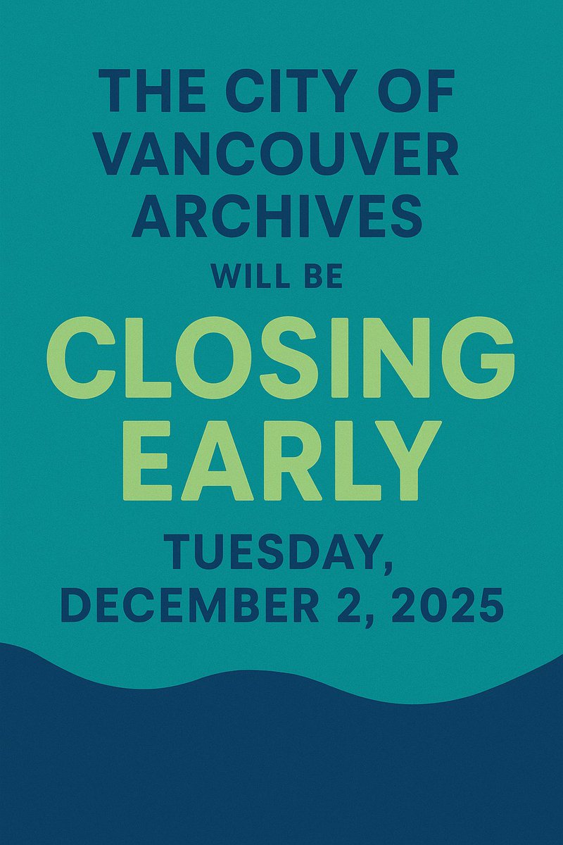 Vancouver Archives tweet media