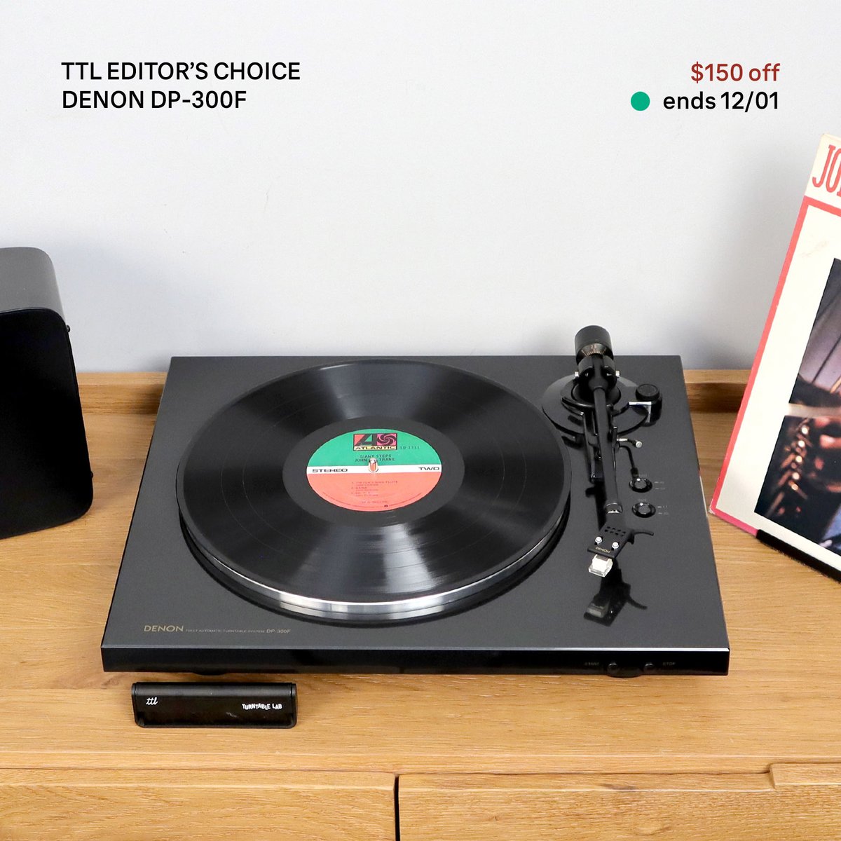 TurntableLab's tweet image. gear specials!

⇢ turntablelab.com/specials