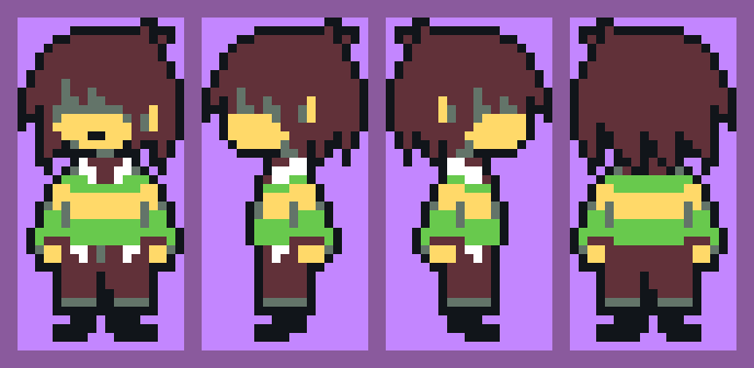 Tessa_Mayonessa's tweet image. #krisdreemurr resprite v3 
They have changed a lot since the last one
#deltarunefanart #DELTARUNE
