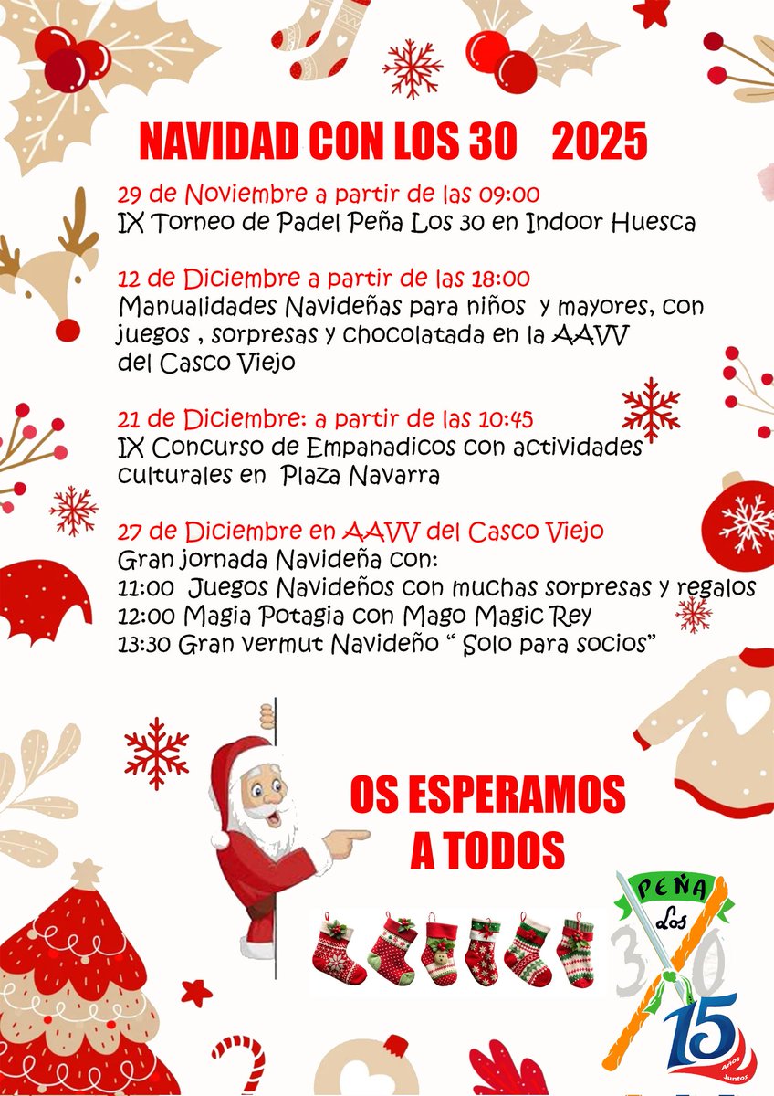 Peña Los 30 tweet media