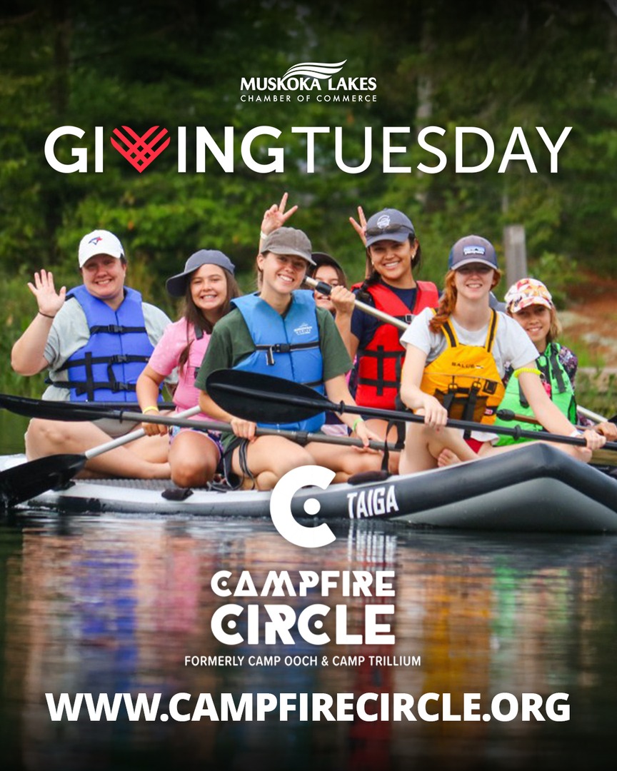 This Giving Tuesday help Campfire Circle bring joy, connection, and camp magic to kids affected by childhood cancer. Donate here: campfirecircle.org