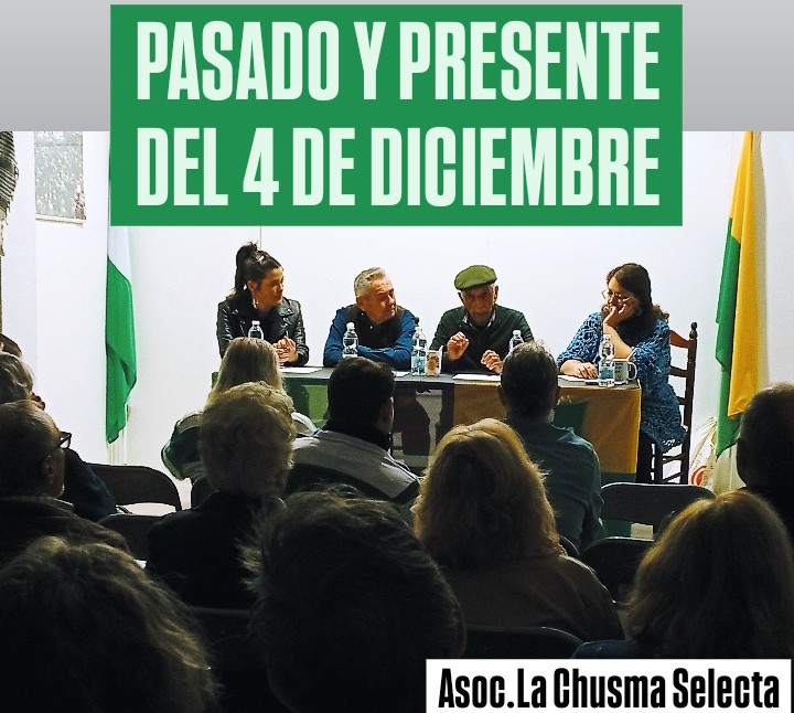 Pasado y presente del #4D en La Chusma Selecta. El domingo a las 12:00 en Sevilla en la Plaza del Altozano.
#EsteAñoEl4DSerá30N
De manifestación bajo el lema "Por la
Soberania, Por los  Servicios Públicos y por la Paz".
¡Viva Andalucía Libre! <a href="/ALTER_info/">Alternativa Republicana 🟥🟨🟪</a> <a href="/alterandalucia/">Alternativa Republicana - Federación andaluza</a>