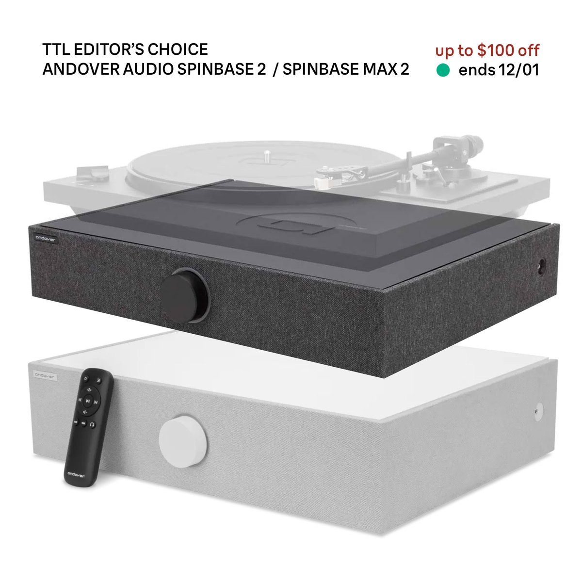 TurntableLab's tweet image. gear specials!

⇢ turntablelab.com/specials