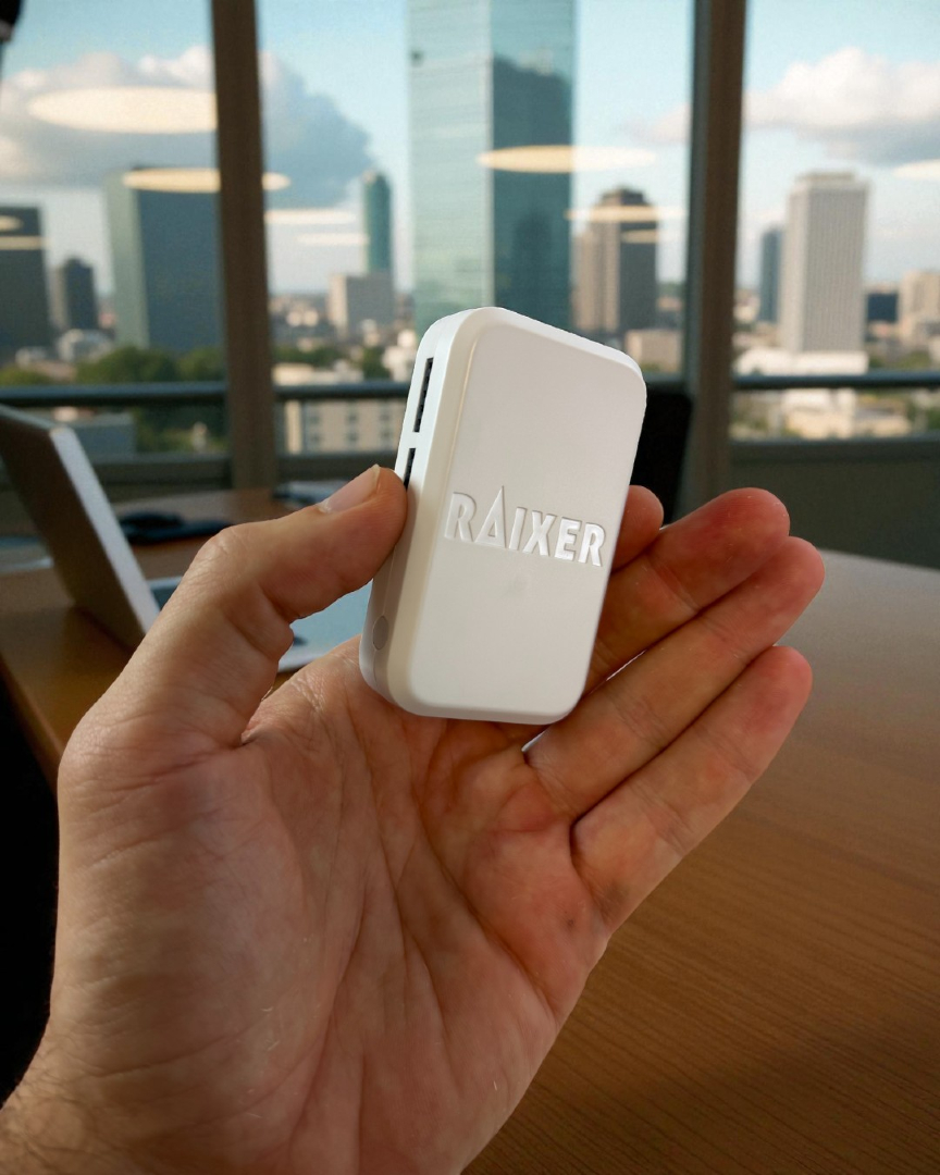 raixercom's tweet image. Small device, huge impact. 🤏

Held right here, the Raixer Mini&apos;s compact design fits perfectly, upgrading your building&apos;s access without clutter.

#Raixer #RaixerMini #CompactDesign #SmartIntercom #AccessControl #PropTech #IoT