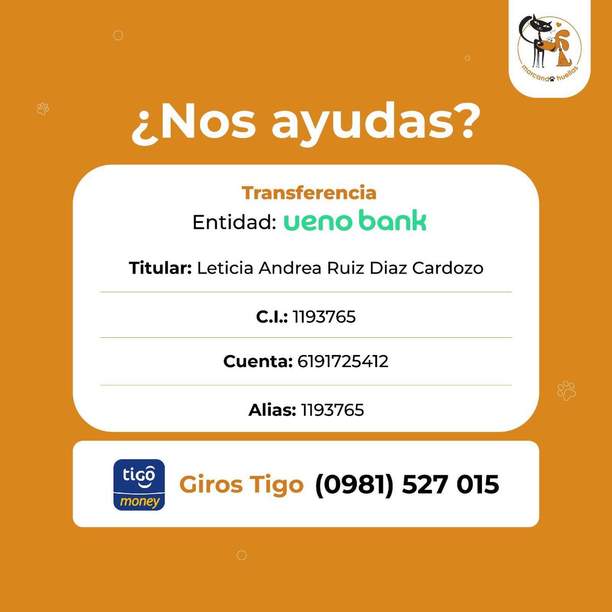 Albin nos necesita 🙏 está internado necesita más estudios y muchos cuidados. Solo recibimos dos aportes para el 💔 todo suma envíanos tu aporte a cuenta Ueno CI 1193765 a Nombre de Leticia Ruíz Díaz o giros al 0981527015. Juntos podemos #MarcaTuHuella RP 🙏
